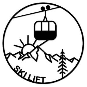 Tableau Ski Lift
