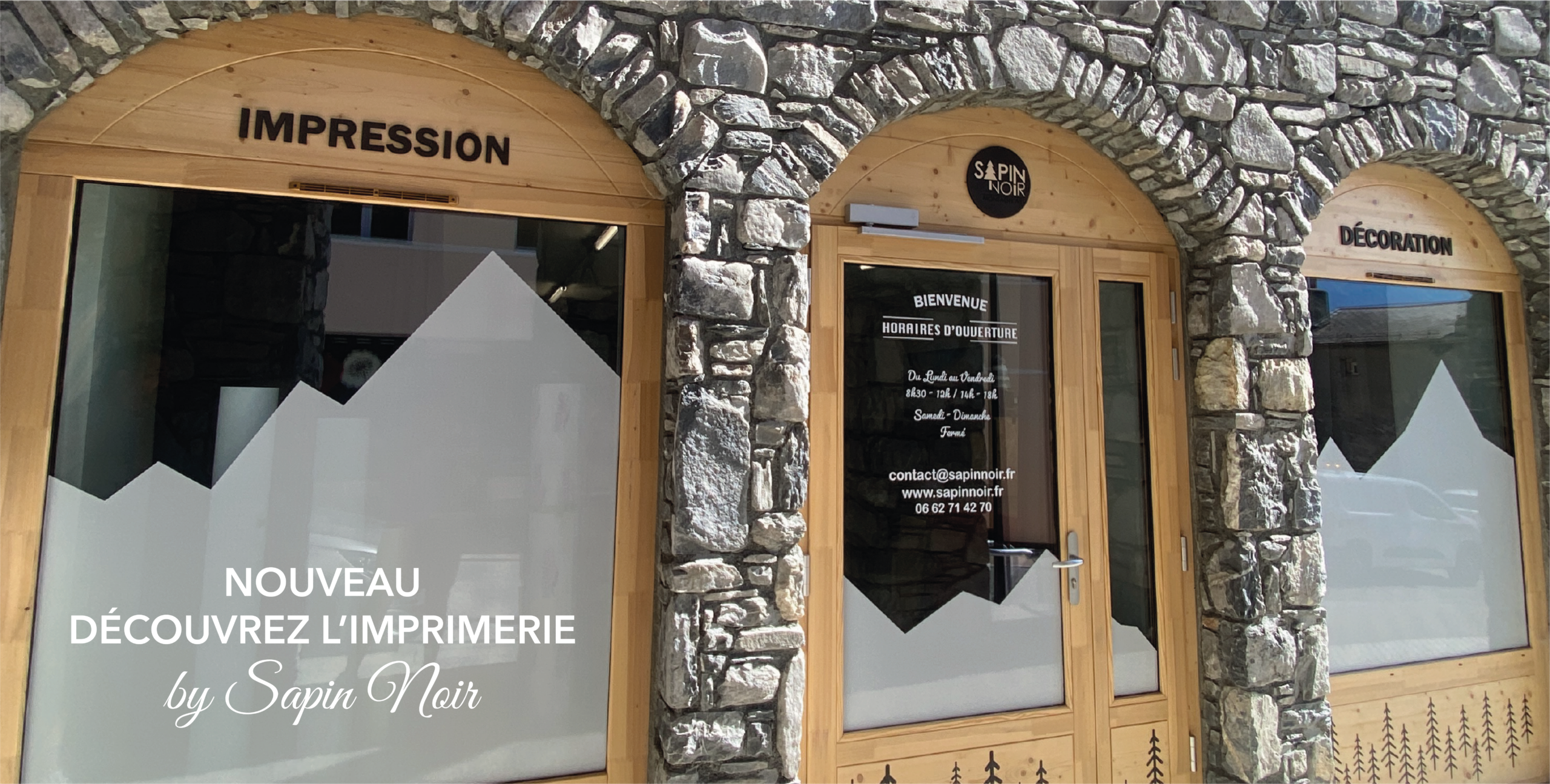 imprimerie by sapin noir