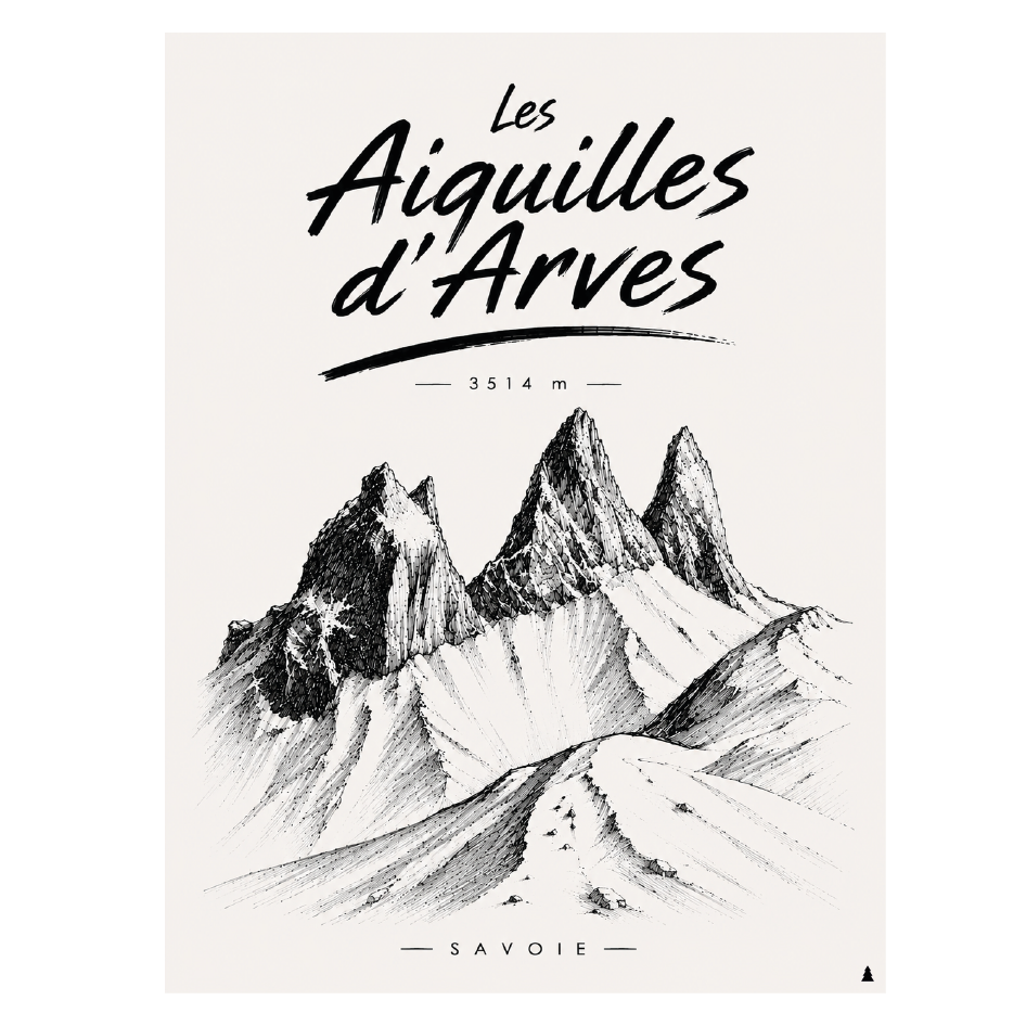 les aiguilles d'arves sybelles saint sorlin d'arves montagne savoie
