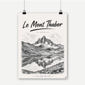 Affiche Le Mont Thabor