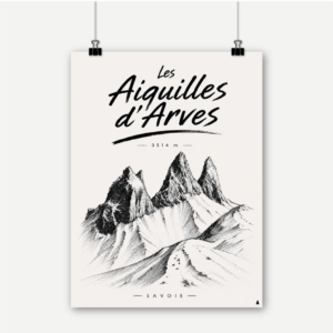 Affiche Les Aiguilles d&rsquo;Arves